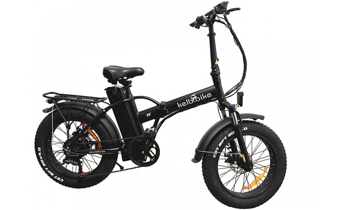 Фотографія Електровелосипед фетбайк Kelb Bike FAT-1000 20" 1000W 48V 17.5Ah